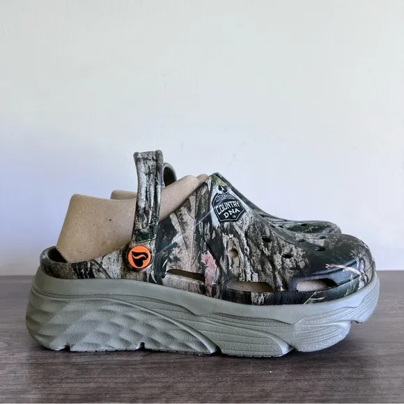Skechers Foamies Mossy Oak Country DNA Slip On Women's Clog Size 9 #B1608