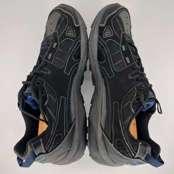 Skechers Mens 51080 Black Sports Memory Foam Lace Up Size 12 Running Shoes