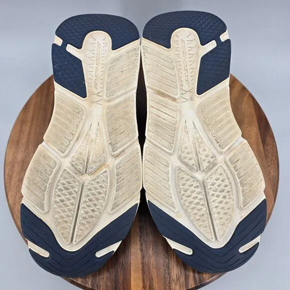 Skechers Slip Ins Max Cushioning Shoes Men's 12 Extra Wide Navy Blue Sneakers
