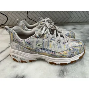 Skechers D Lites 1.0 Sports Shoes Snake 13176