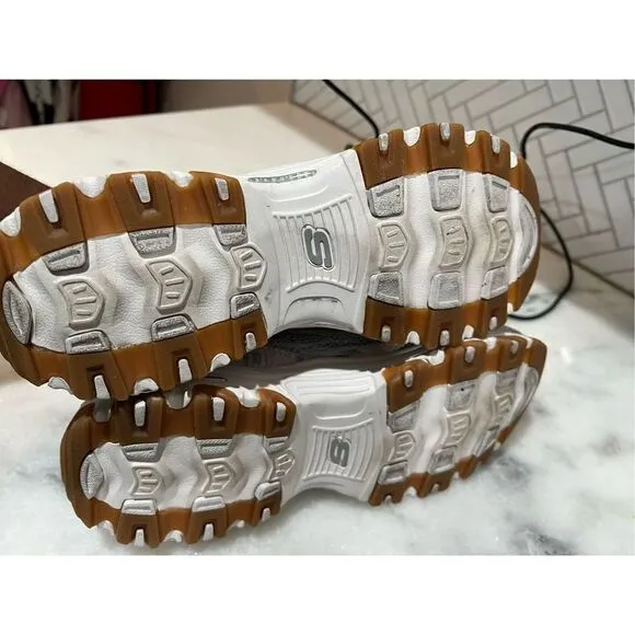 Skechers D Lites 1.0 Sports Shoes Snake 13176