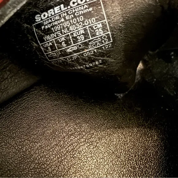 Sorel Cameron Flatform Mule Sandals