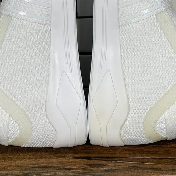 Soulsfeng Skytrack Mens Size EU 42.5 Shoes White Mesh Knit High Top Sneakers