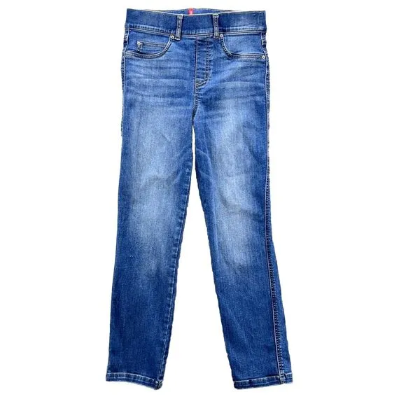SPANX Straight Leg Jeans Vintage Indigo 20356R Size Small