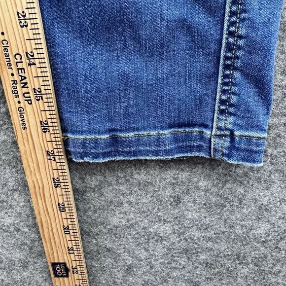 SPANX Straight Leg Jeans Vintage Indigo 20356R Size Small