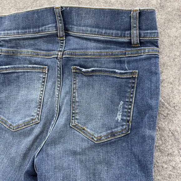 SPANX Straight Leg Jeans Vintage Indigo 20356R Size Small