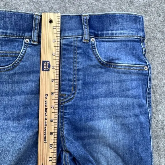 SPANX Straight Leg Jeans Vintage Indigo 20356R Size Small