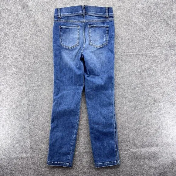 SPANX Straight Leg Jeans Vintage Indigo 20356R Size Small