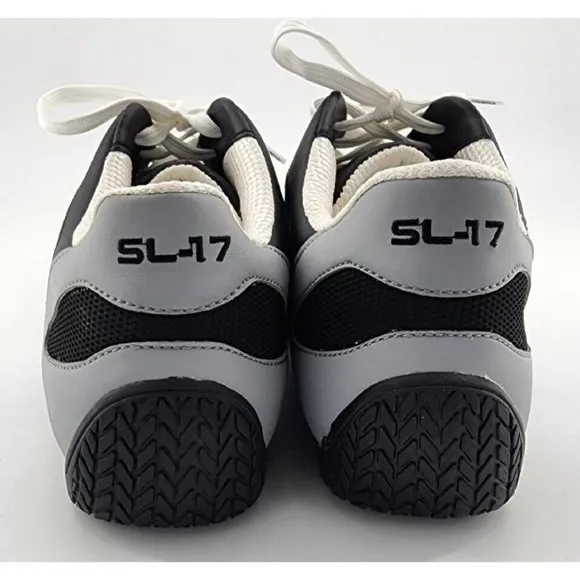 Sparco SL-17 Men's Sports Trainers Driving Shoes White/Gray/Black Eur 46 US 11.5