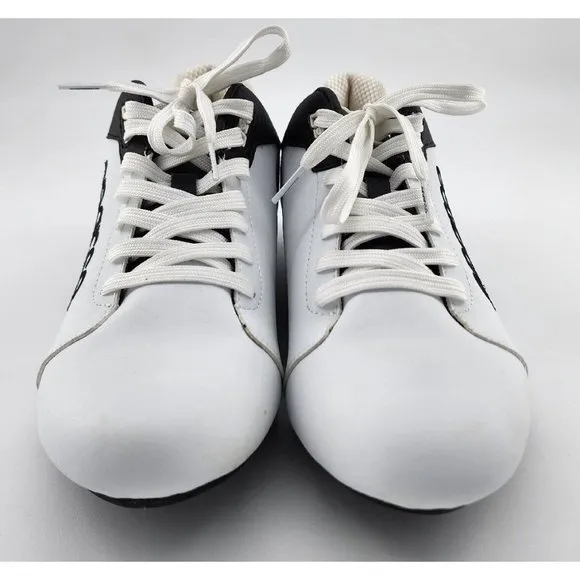 Sparco SL-17 Men's Sports Trainers Driving Shoes White/Gray/Black Eur 46 US 11.5