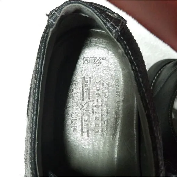 Sperry Gold Cup Top-Sider Leather Oxford Shoes