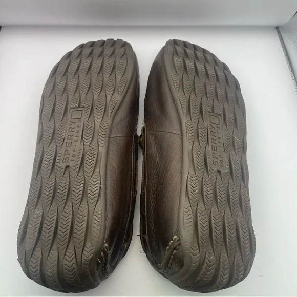 Sperry Men's Hampden 1-Eye Leather  Driver Loafer Shoes,STS19259 Sz 10
