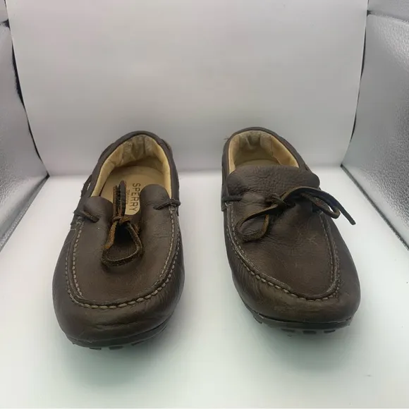 Sperry Men's Hampden 1-Eye Leather  Driver Loafer Shoes,STS19259 Sz 10