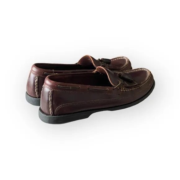 Sperry Top-Sider ™ ® ✌︎︎ Kiltie Tassel Leather Boat Deck Shoes ✌︎︎ Brown 11.5
