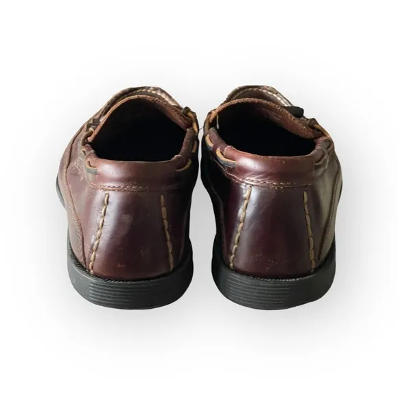 Sperry Top-Sider ™ ® ✌︎︎ Kiltie Tassel Leather Boat Deck Shoes ✌︎︎ Brown 11.5