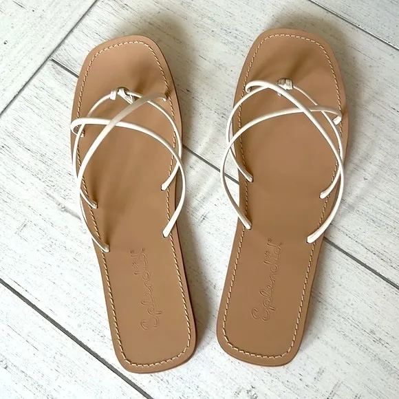 Splendid Fern Ivory Sandals BNIB Size 8.5 NWT