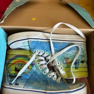 SpongeBob Kids High-Top Sneakers - Blue