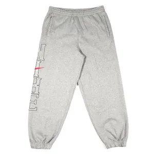 SS24 Supreme Nike Sweatpants Bottoms Heather Grey Size Medium M Streetwear B31