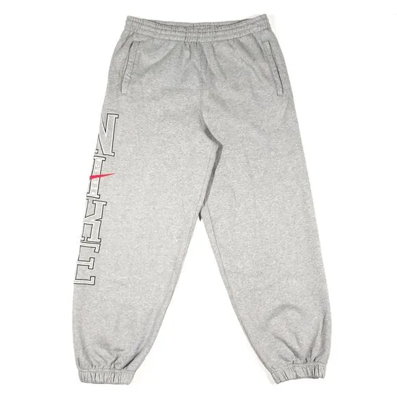 SS24 Supreme Nike Sweatpants Bottoms Heather Grey Size Medium M Streetwear B31