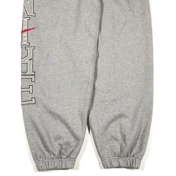 SS24 Supreme Nike Sweatpants Bottoms Heather Grey Size Medium M Streetwear B31