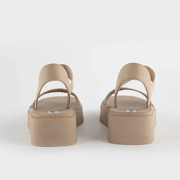 STEVE MADDEN Jovial Womens Platform SandalsColor: TAN
