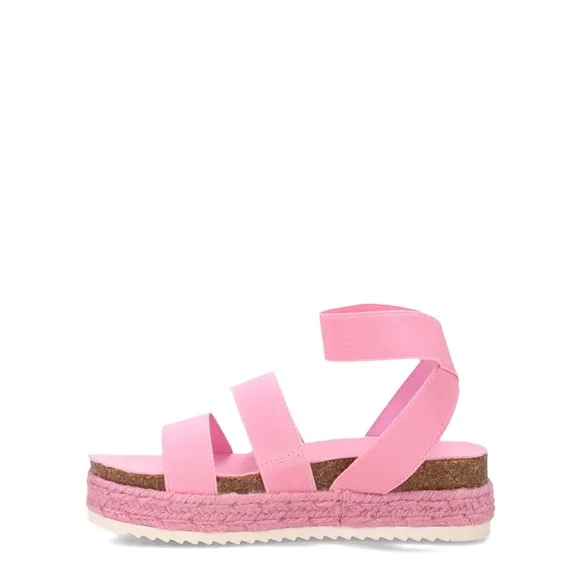 Steve Madden Kids Pink Sandals Girl’s Size 3, New in Box