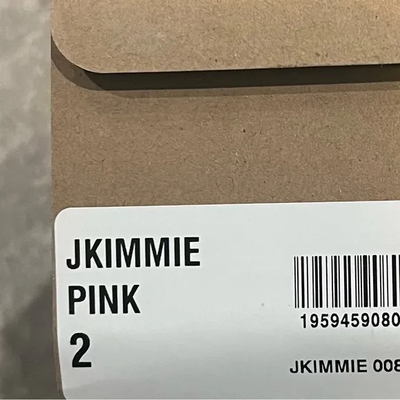 Steve Madden Kids Pink Sandals Girl’s Size 3, New in Box