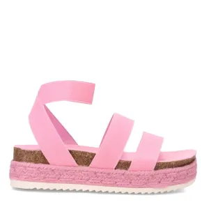 Steve Madden Kids Pink Sandals Girl’s Size 3, New in Box