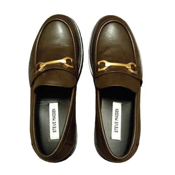 Steve Madden mocasine loafer men shoes
