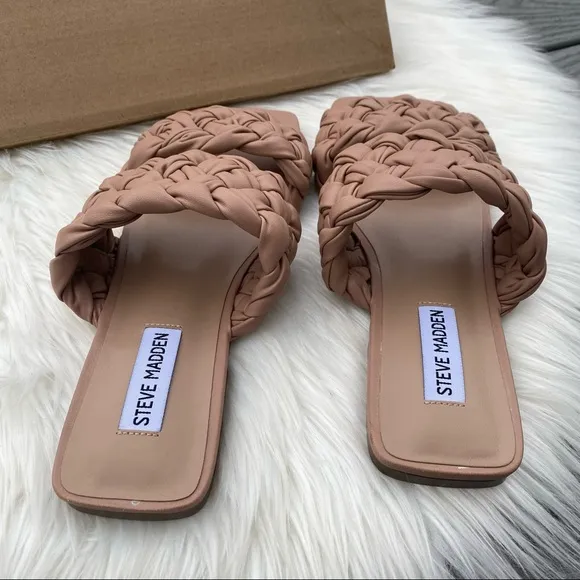 Steve Madden Quilted Sandals