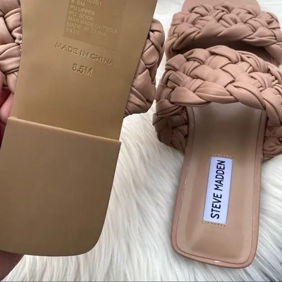 Steve Madden Quilted Sandals
