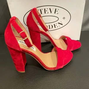 STEVE MADDEN Carrson Ankle Straps Sandals