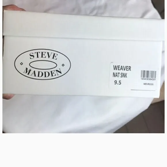 STEVE MADDEN CROC MOTIF PLATFORM SANDALS.…