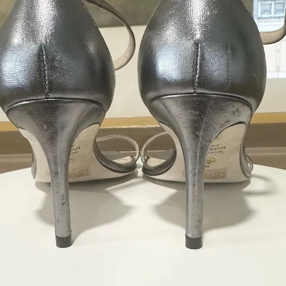 🌹STUART WEITZMAN🌹 Amelina Leather Ankle Strap Sandals Size: 6
