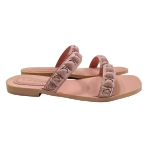 Stuart Weitzman Rosita Rubber Sandals Light Pink Size 9