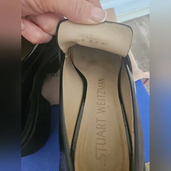Stuart Weitzman Soho Loafers. Size 7.