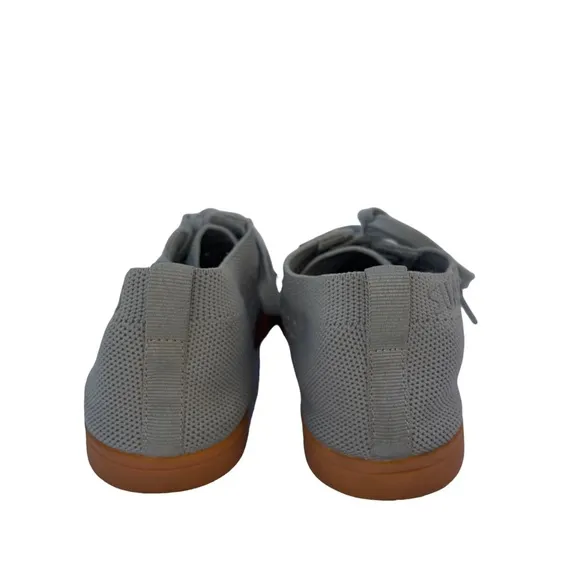 Suavs Men's The Zilker Minimalist Sneaker in Slate Grey Gum Shoe Sz. 6M/8W