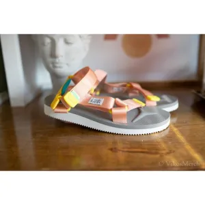Suicoke Depa-Cab Pink Sandals Womens 9