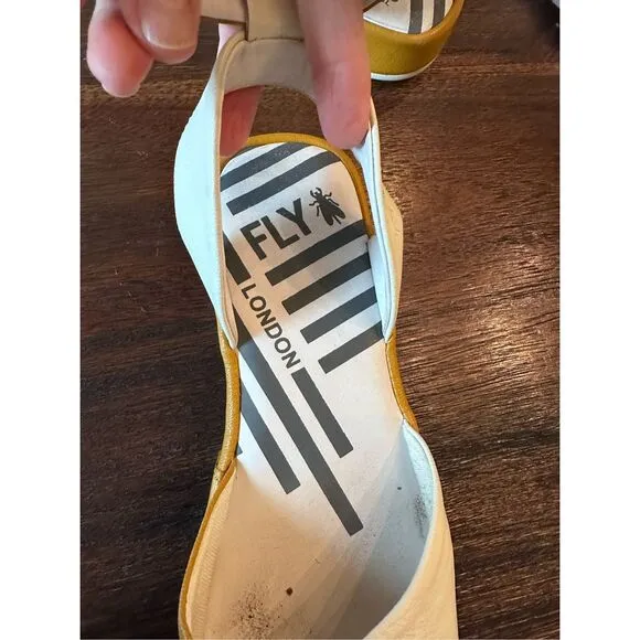 Super cute Fly London Sandal