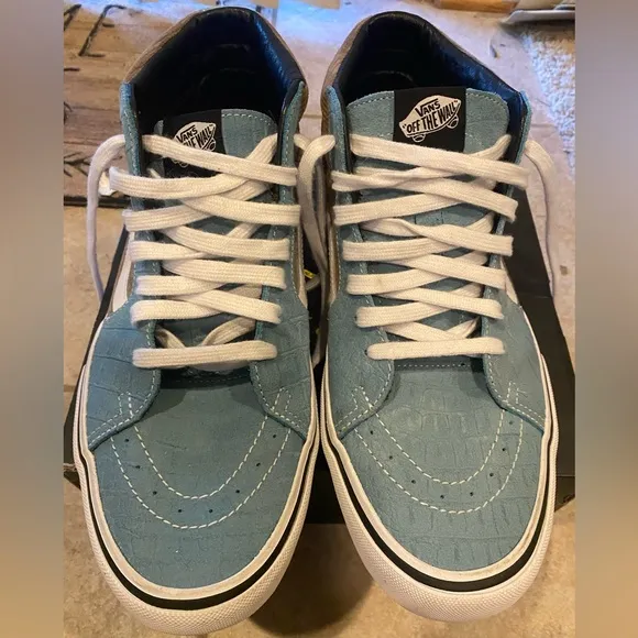 Supreme Croc Corduroy Sk8-Mid Pro Vans Light Brown