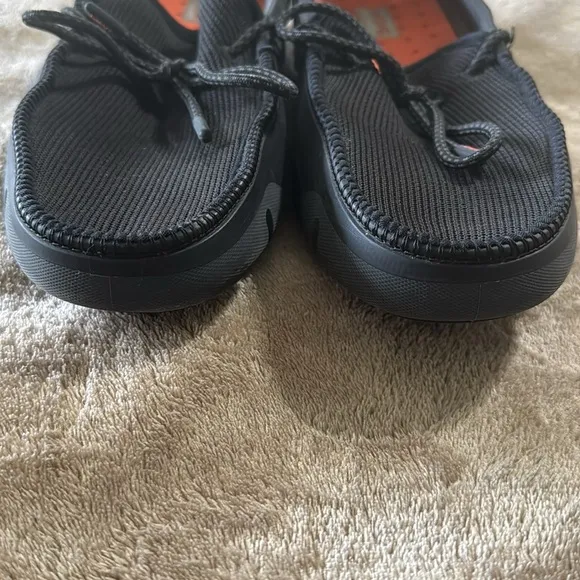 Swims Men's Black Loafers