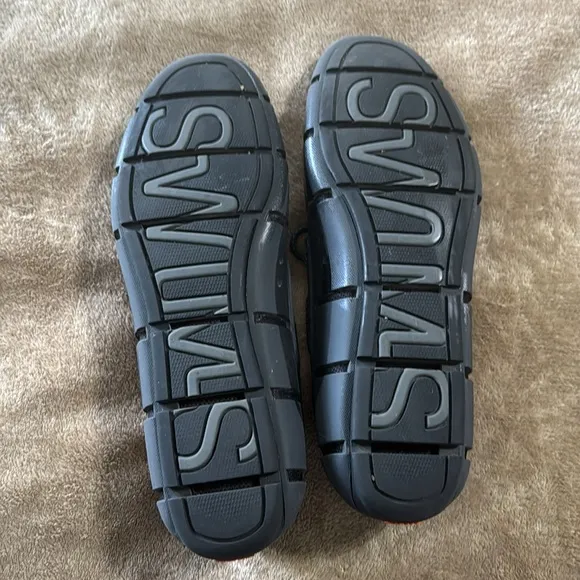 Swims Men's Black Loafers