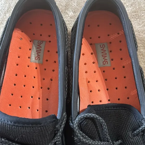 Swims Men's Black Loafers