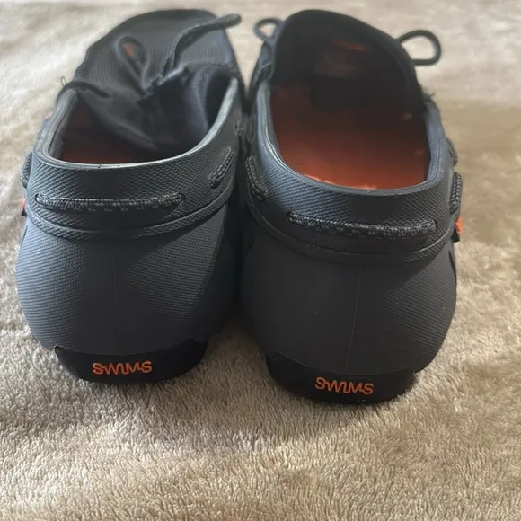 Swims Men's Black Loafers