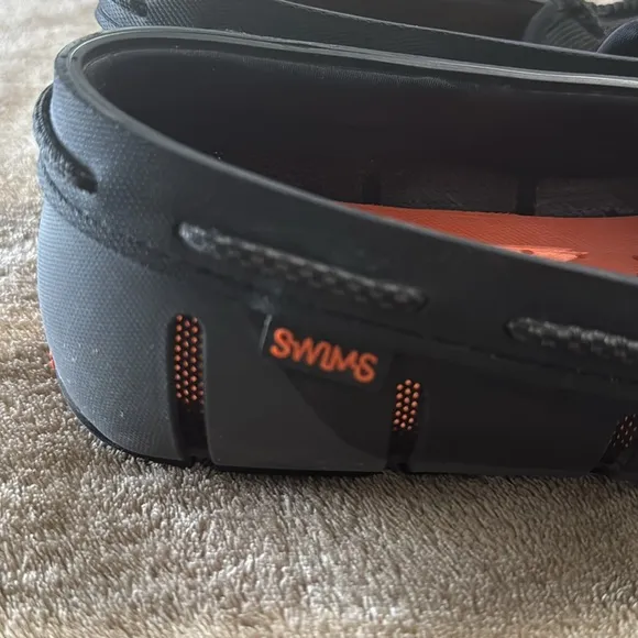 Swims Men's Black Loafers