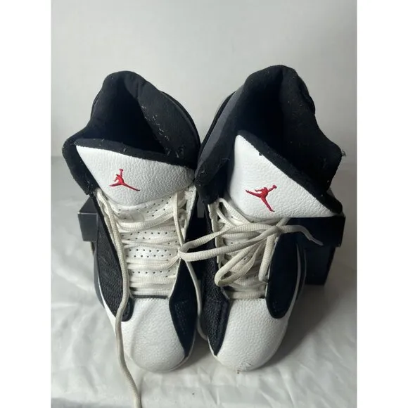 Sz 10 Nike Air Jordan 13 Retro Black White Casual Lifestyle Men's DJ5982-060