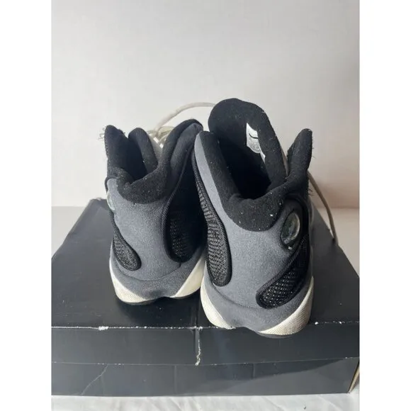 Sz 10 Nike Air Jordan 13 Retro Black White Casual Lifestyle Men's DJ5982-060