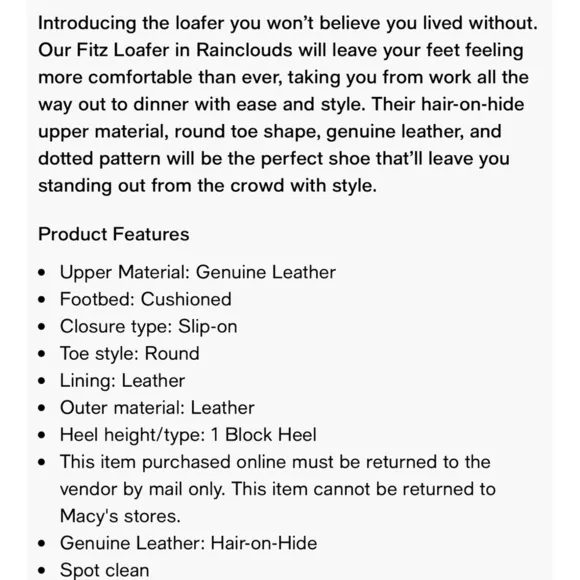 Taft Men's Hair on Hide Slip On Loafers
