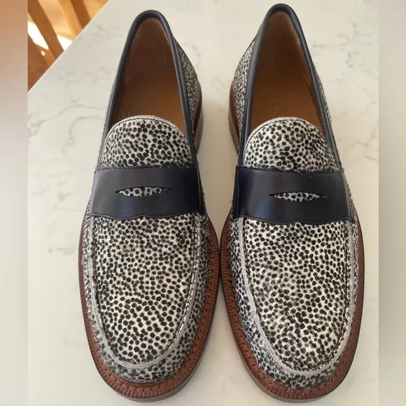 Taft Men's Hair on Hide Slip On Loafers
