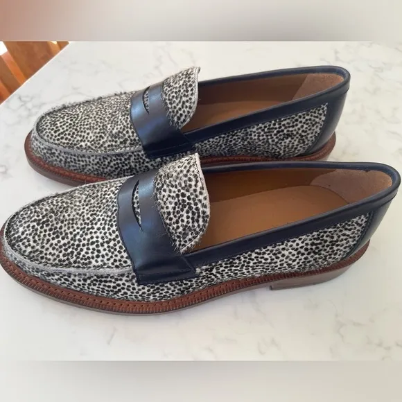 Taft Men's Hair on Hide Slip On Loafers